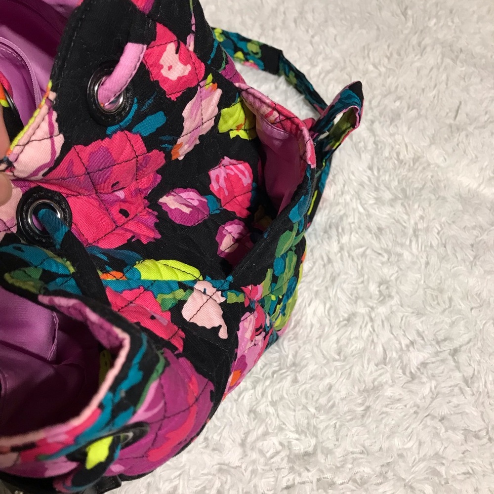 Vera Bradley Floral Backpack - Picture 11 of 12